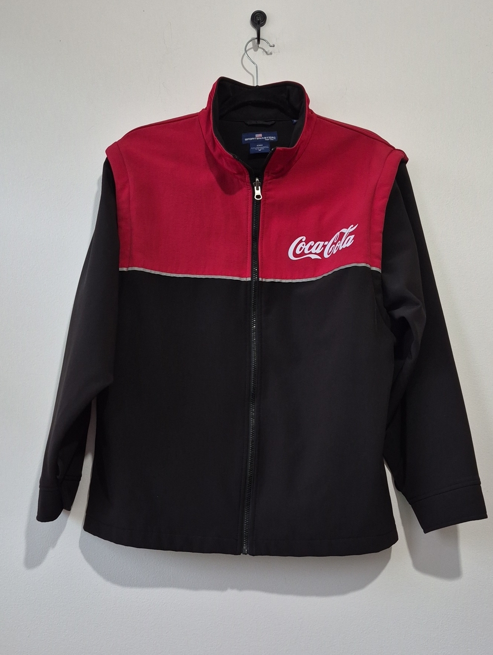 MEN'S COCA COLA JACKET/VEST